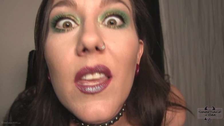 Sinn Sage: Keep Eye Cumtact Featuring Sinn Sage