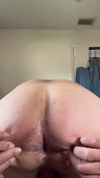 침실에서 누드