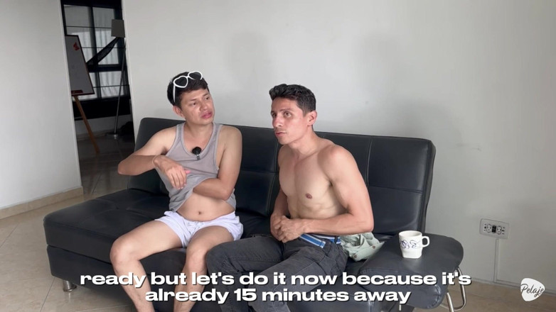 relaxingadrian: My Friend's Husband Is Straight, but He Got Curious and...