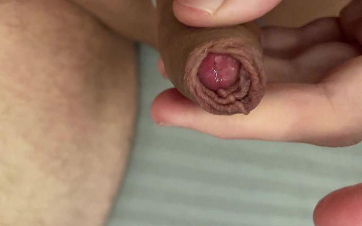 Wichskumpel: Graj z Precum From My Little Cock and Wank