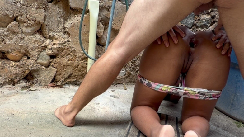 Brunnete Sofi: Horny 18 Year Old Stepdaughter Gets a Hard Fuck From Her...
