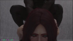 Porny Games: Shadows of Desire by Shamandev - Black Bull Crashing on Birthday...