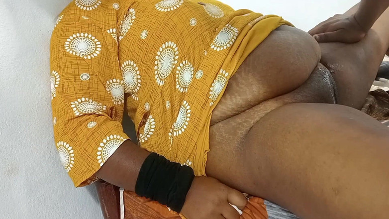 Veni: Soție tamilă cu pizdă cremoasă futută tare și gemete fierbinți