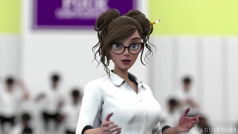 Hentai Sex School: Hentai sex college 2. semester teil 3 - heiße hentai-mädchen pushen ihre muschis...