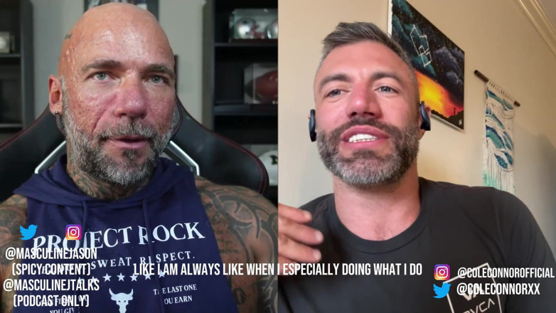 Raw and Uncensored with Masculine Jason: Porn Star Confessions - Cole Connor Episode 146
