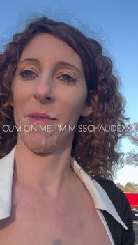 After Taking a Few Facials, I Go for a Cumwalk. Full Video When You Subscribe!