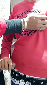 ลูกพี่ลูกน้องสาวของกูจับได้ว่ากูช่วยตัวเองในห้องน้ํา