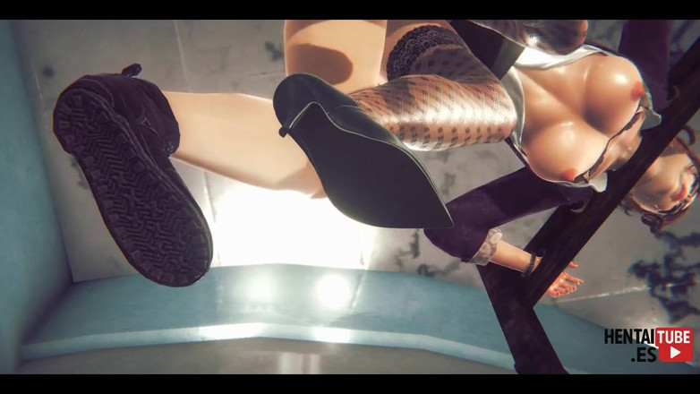 HentaiTubes: Tante seksi hentai lagi asik ngentot dan nyepong kontol di...