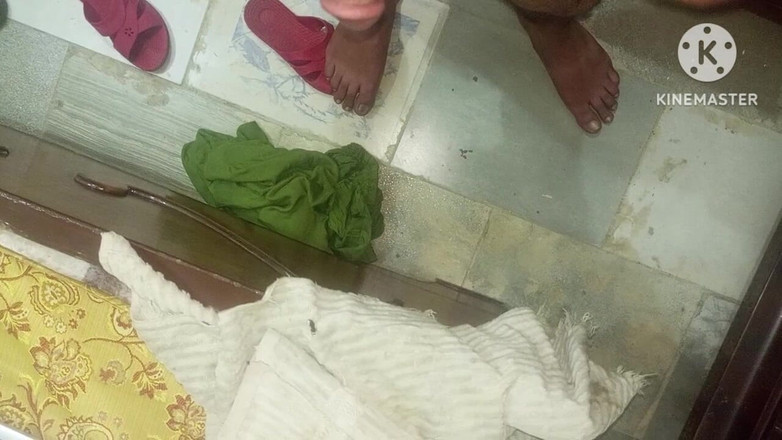 Lubnawife: デジホームメイドファック