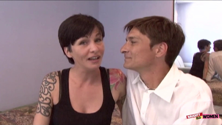 Naughty old women: Naughty Tattooed Babe Enjoys a Good Fuck with Her Favorite...
