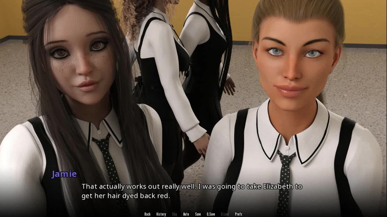 Dirty GamesXxX: Wvm: a Lot of Sexy Girls in a College Class...