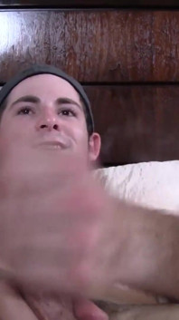 Cock in His Mouth Makes Him Nut