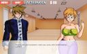 LoveSkySan69Real: Dragon Girl X - Dragon Ball, partie 22 - Une pom-pom girl hentai...