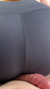 POV, dicke titten, tittenfick - sperma auf titten