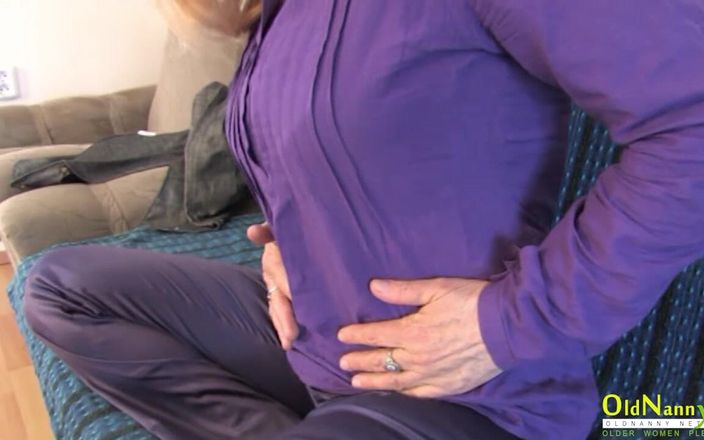 Old Nanny: Stará babička Sofia šuká s Richim