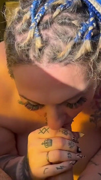 Outdoor Blowjob