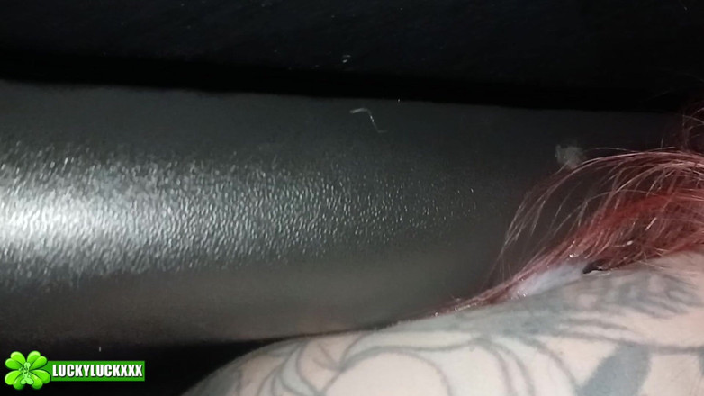Lucky Luck XXX: Šťastná dívka Inkdup - Big Booty PAWG dostane extrémně dominující