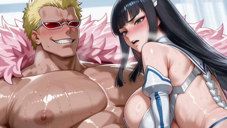 Prznai: Doflamingo Op X Satsuki Klk