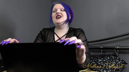 Mxtress Valleycat: Game over (fetish sgongonante)