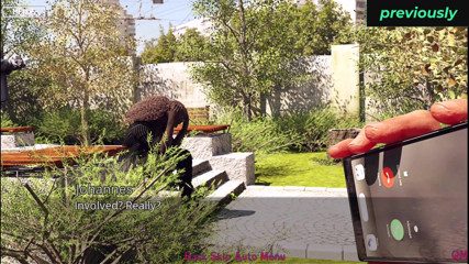 Johannes Gaming: Dreams of Reality #12 striptiz kartları oynuyor