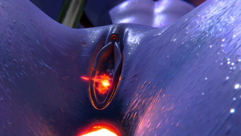 Game of Lust 3D: 3D Shyvana Lol Pole Dabcing