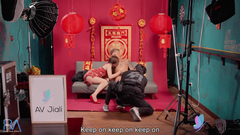 AV Jiali: 대만 모델 Ranako 카메라 남자를 나사