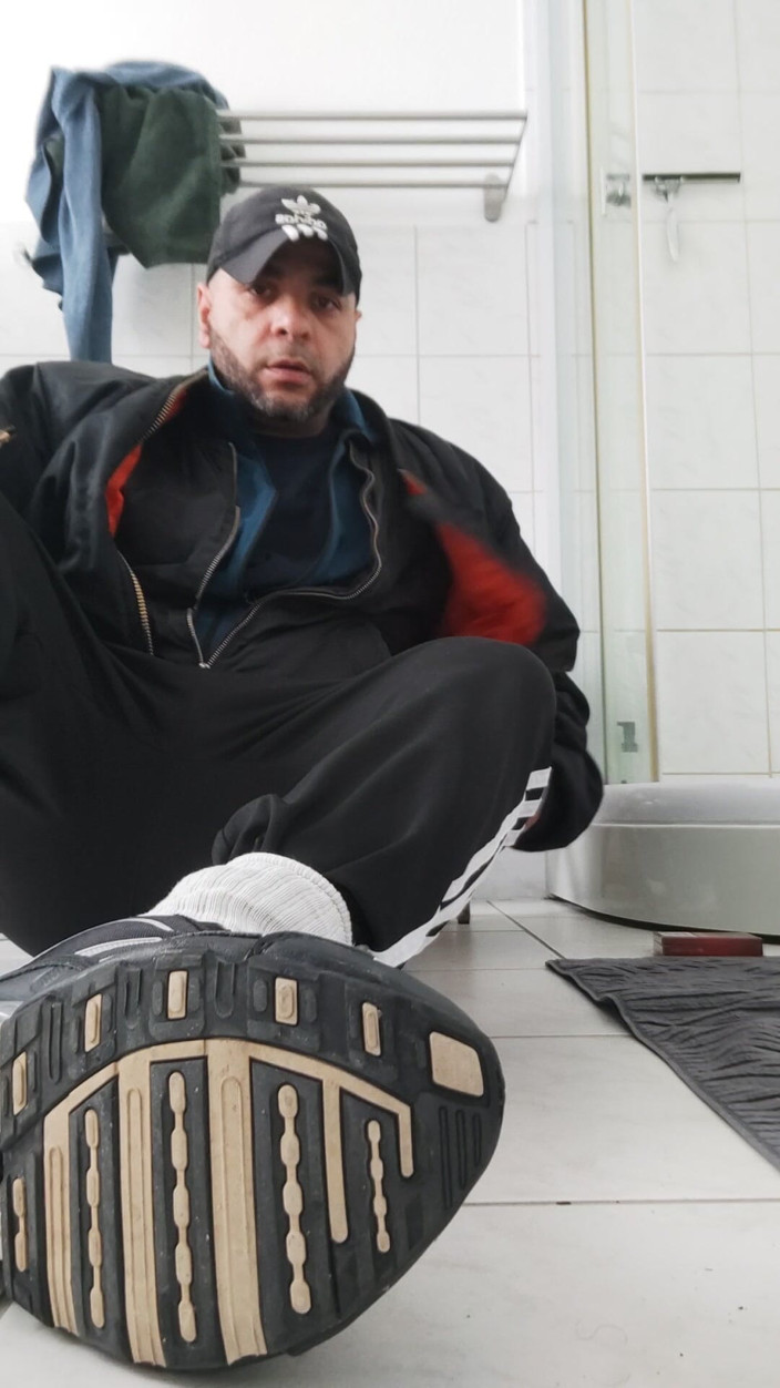 SmokedAlloy2: Ridicare în baie, murdar, urât mirositor, ud, frate de DJ