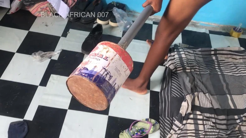 Black African 007: I Like Watching My Boyfriend Fucking Another Girls