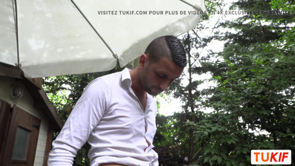 TuKif: Outdoor anal sex with French blonde MILF Andrea