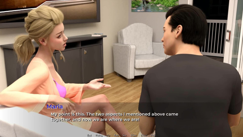Dirty GamesXxX: Bergerak turun: suami yang patuh menipu istrinya makan memek gadis...