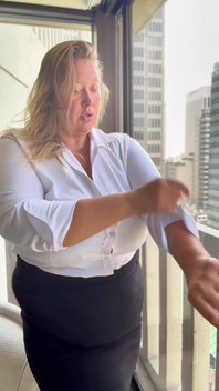 Blonde BBW MILF Needs Help
