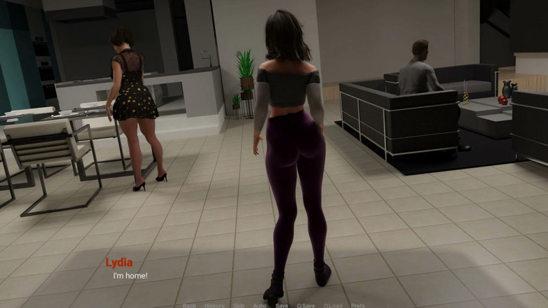 3D Cartoon Porn: Away From Home 41 - Liam Fucks Sophia From Behind Near Her...