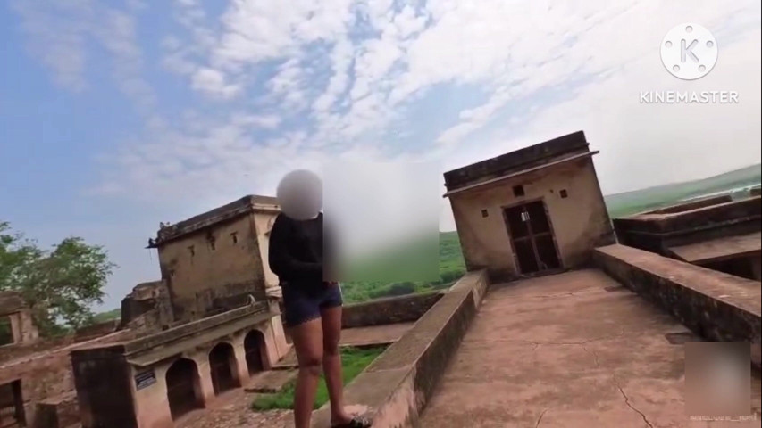 Going to Visit Fort Shot Open Dress Sex (Nisha bhabhi world)