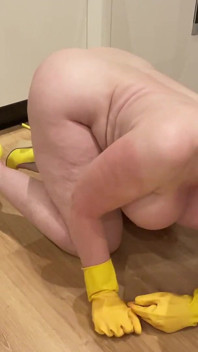 Your Personal Cleaner Feed Me Your Cum as Payment