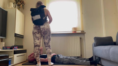 Lizzy Crush: Trampling-herausforderung 100kg - noch schwerer, noch gnadenlos