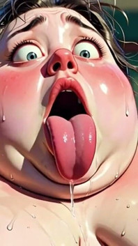 BBW Obsessively Licking Feet - Addicted and Full of Pleasure