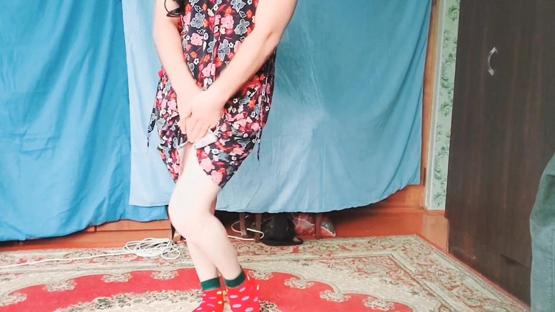 Kitty_Cross: Den bästa handsfree cumshot big load sötaste ladyboy shemale cumming