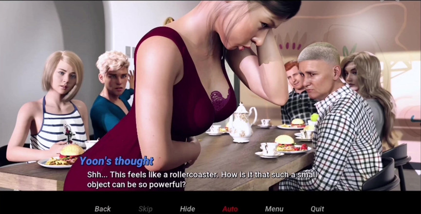 Johannes Gaming: フリーパスパート4:彼はお尻で彼女を犯し、彼女に手コキを与えた