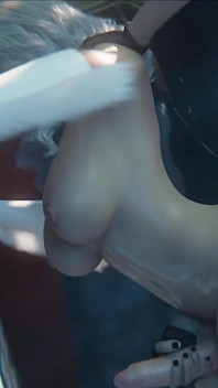 Illuxxxtrandy Intense Anal Action: Curvy Sweetheart's Hot Booty Stretched Wide by Massive Monster Cock