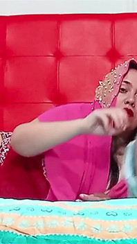 Indian Wife Gives Her Husband a Blowjob