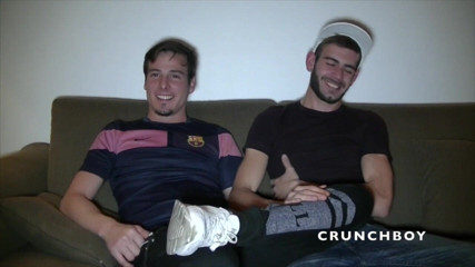 BAREBACK AND CREAMPIE CLUB: Zeus Varas fucked bareback by Axel Max