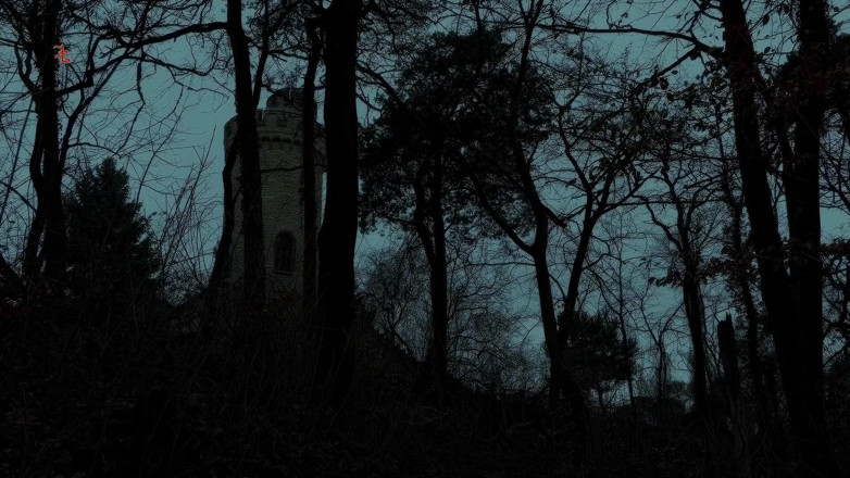 Inquisition and prison world: Witch's Chamber - Sclavia strictă a unei fete din natura sălbatică