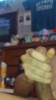 Dick so Hard It Can Cut Diamonds with an Epic Cumshot to Match