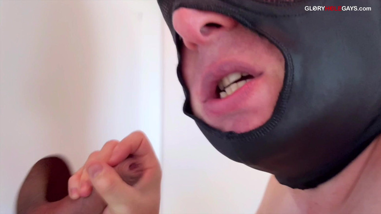 GLORYHOLEGAYS: Hetero und neugierig - 8-schuss Spermaexplosion am Gloryhole