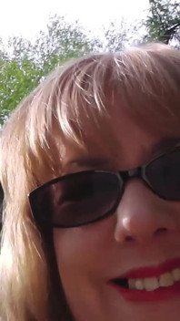 Trisha takes a walk in the woods