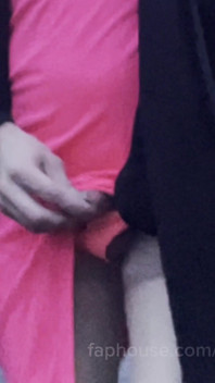 Style No4 Pink Lust. pink Dress. Dark Thoughts. Dirty Fingers.
