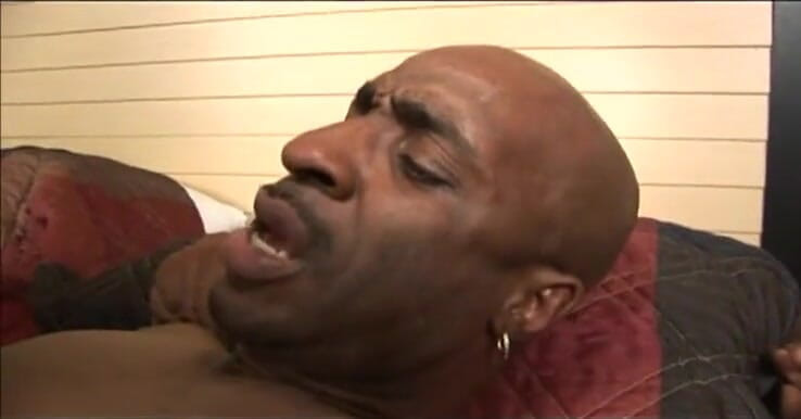 Radical Interracial: BBW ebenholz auf high heels liebt tiefen fick mit bbc