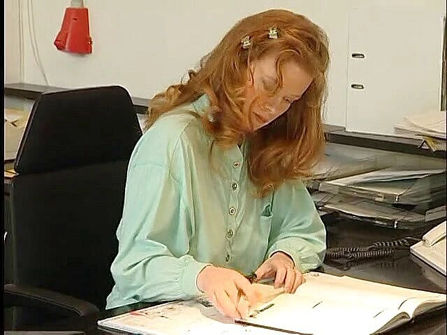 Lucky Cooch: Interview with redhead secretary