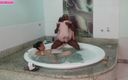 Lorrany Exotica: Чат з актрисою Еліаною Фурасао та актором Марсіо Байано закінчує сексом у ванні