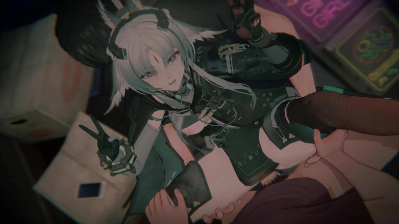 Tomu aisuman: [ArkNights: Endfield] - Аркан Талос-II Коррупция (связанный оператор и сэндвич с двойным проникновением) (4K/60fps)